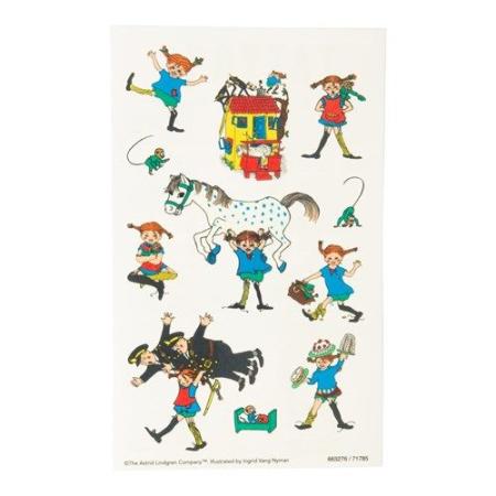 Pippi Langstrumpf Tattoos